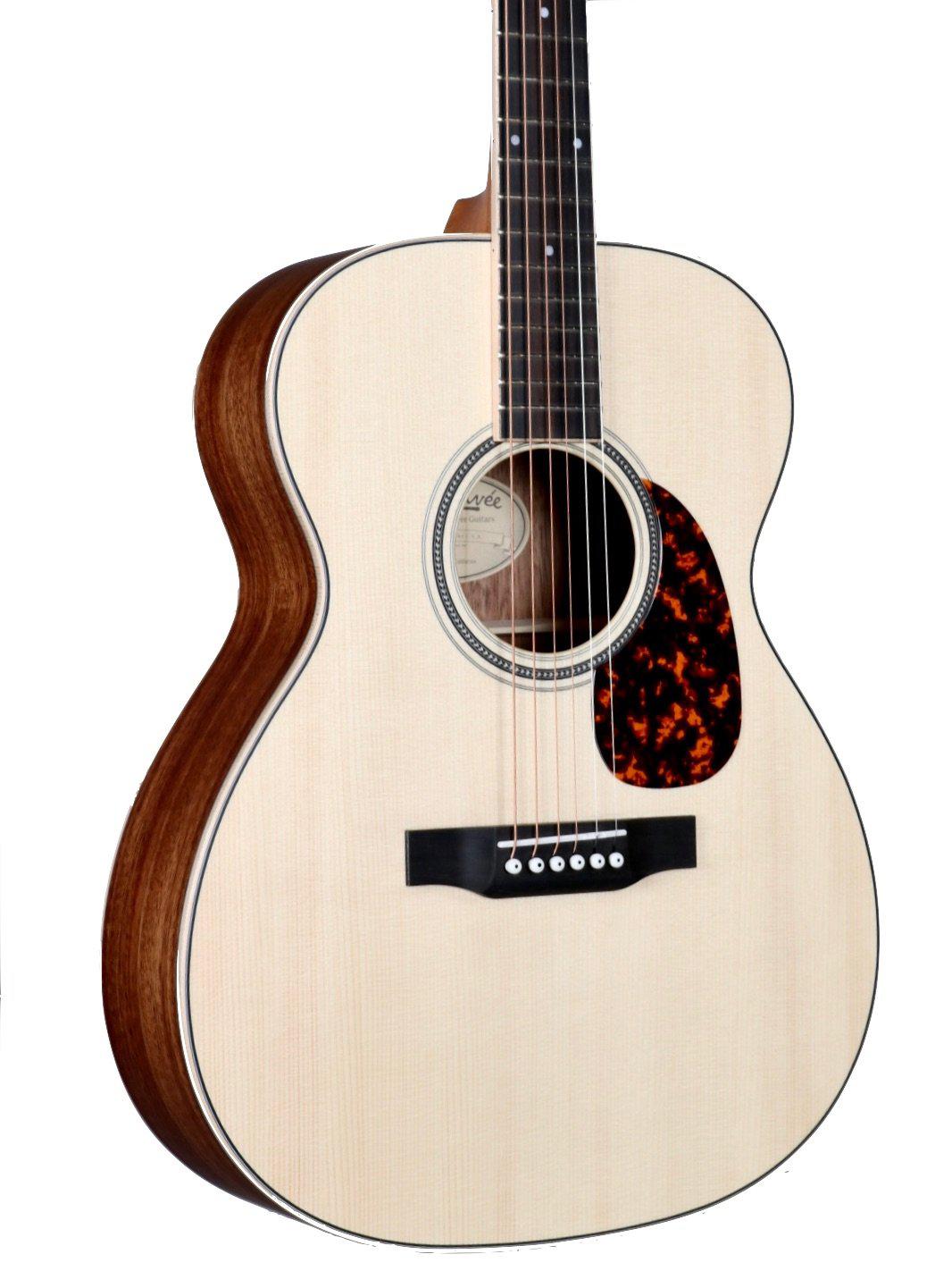 Larrivee OM 03 Moon Spruce over Bhilwara Brand New! - Larrivee Guitars - Heartbreaker Guitars