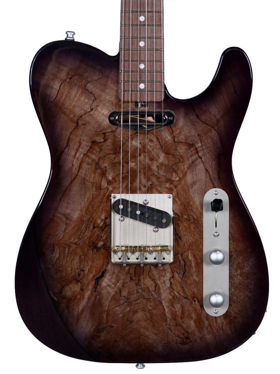Larrivee Baker-T Spalted Maple / Swamp Ash #135012 - Larrivee Guitars - Heartbreaker Guitars