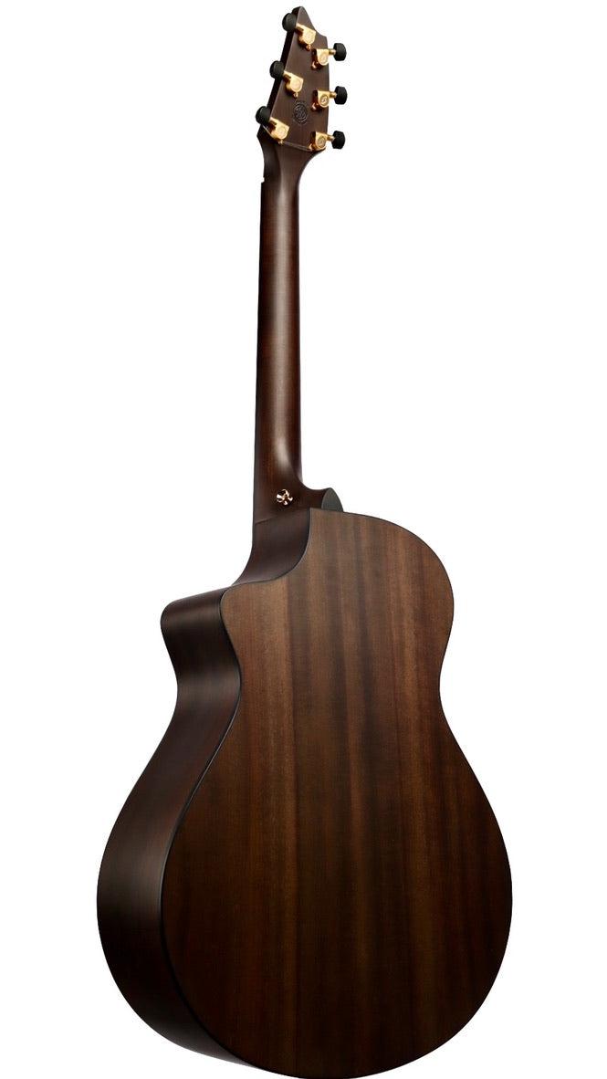 Breedlove Oregon Concert CE Whiskey Burst Sitka Spruce / Myrtlewood #27853 - Breedlove Guitars - Heartbreaker Guitars