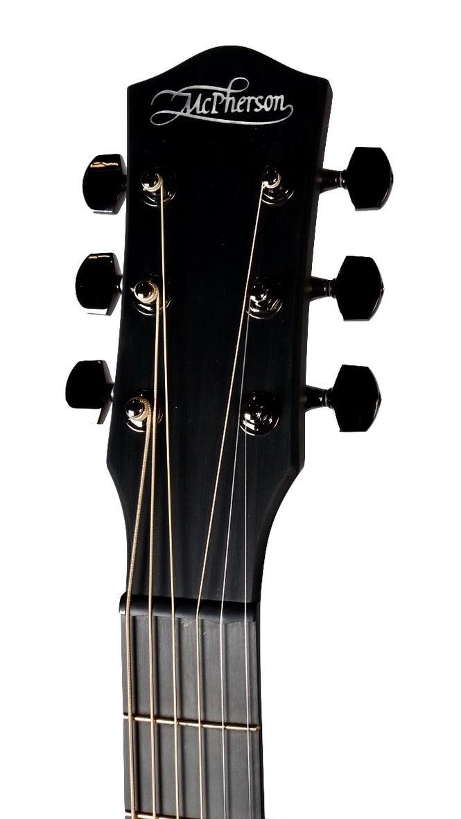 McPherson Carbon Fiber Sable Blackout Camo Finish #11449 - McPherson Guitars - Heartbreaker Guitars