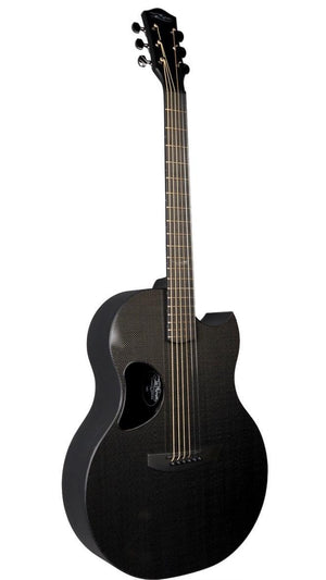 McPherson Carbon Fiber Sable Blackout Original Pattern Finish #11451 - McPherson Guitars - Heartbreaker Guitars