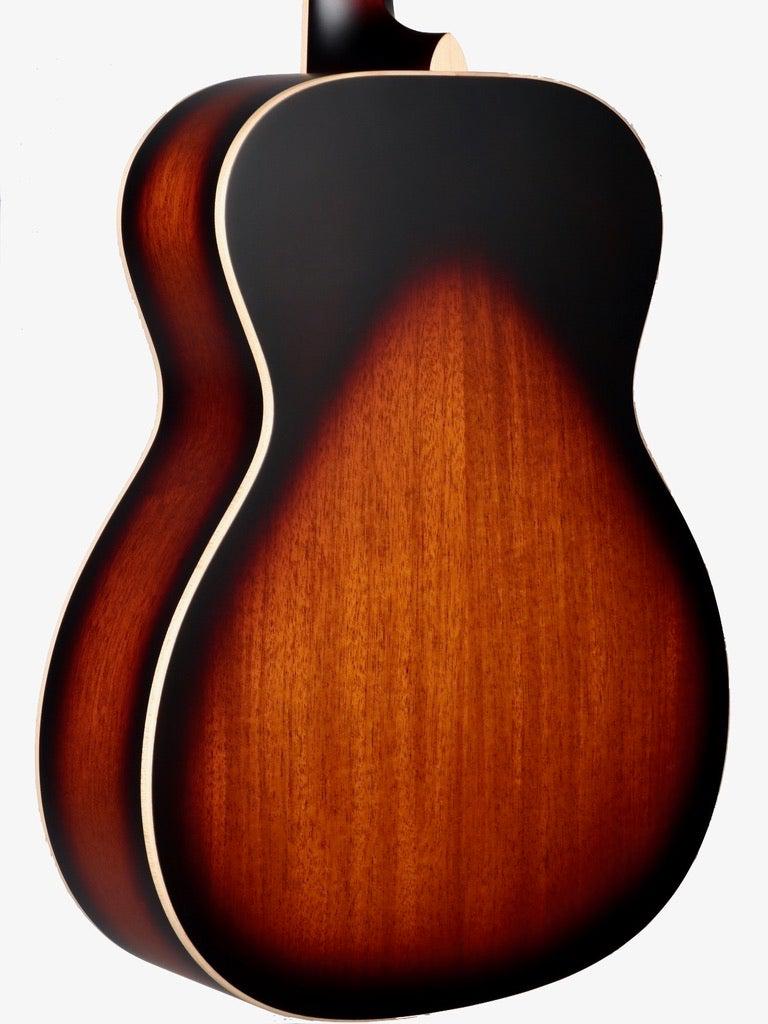 Larrivee OM-40 All-Mahogany Vintage Burst #136905 - Larrivee Guitars - Heartbreaker Guitars