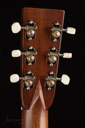 Bourgeois OM Country Boy Burst DB Signature with VTC Baggs Pick Up - Bourgeois Guitars - Heartbreaker Guitars