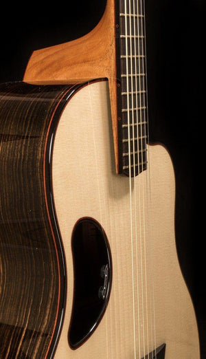 McPherson 4.5 Striped Macassar/ Engelmann Spruce - McPherson Guitars - Heartbreaker Guitars