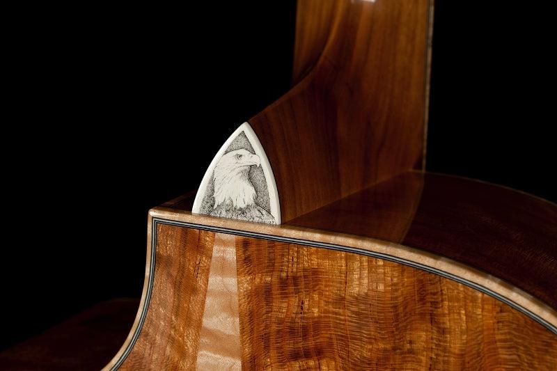 McPherson 1776 Collectable Guitar  - One of A Kind Hand Made by Matt McPherson - Please Call For Price - McPherson Guitars - Heartbreaker Guitars