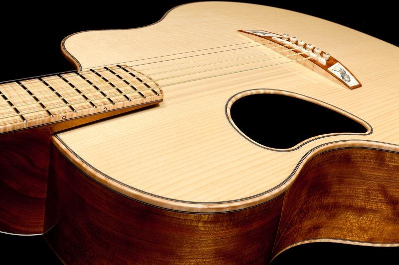 McPherson 1776 Collectable Guitar  - One of A Kind Hand Made by Matt McPherson - Please Call For Price - McPherson Guitars - Heartbreaker Guitars