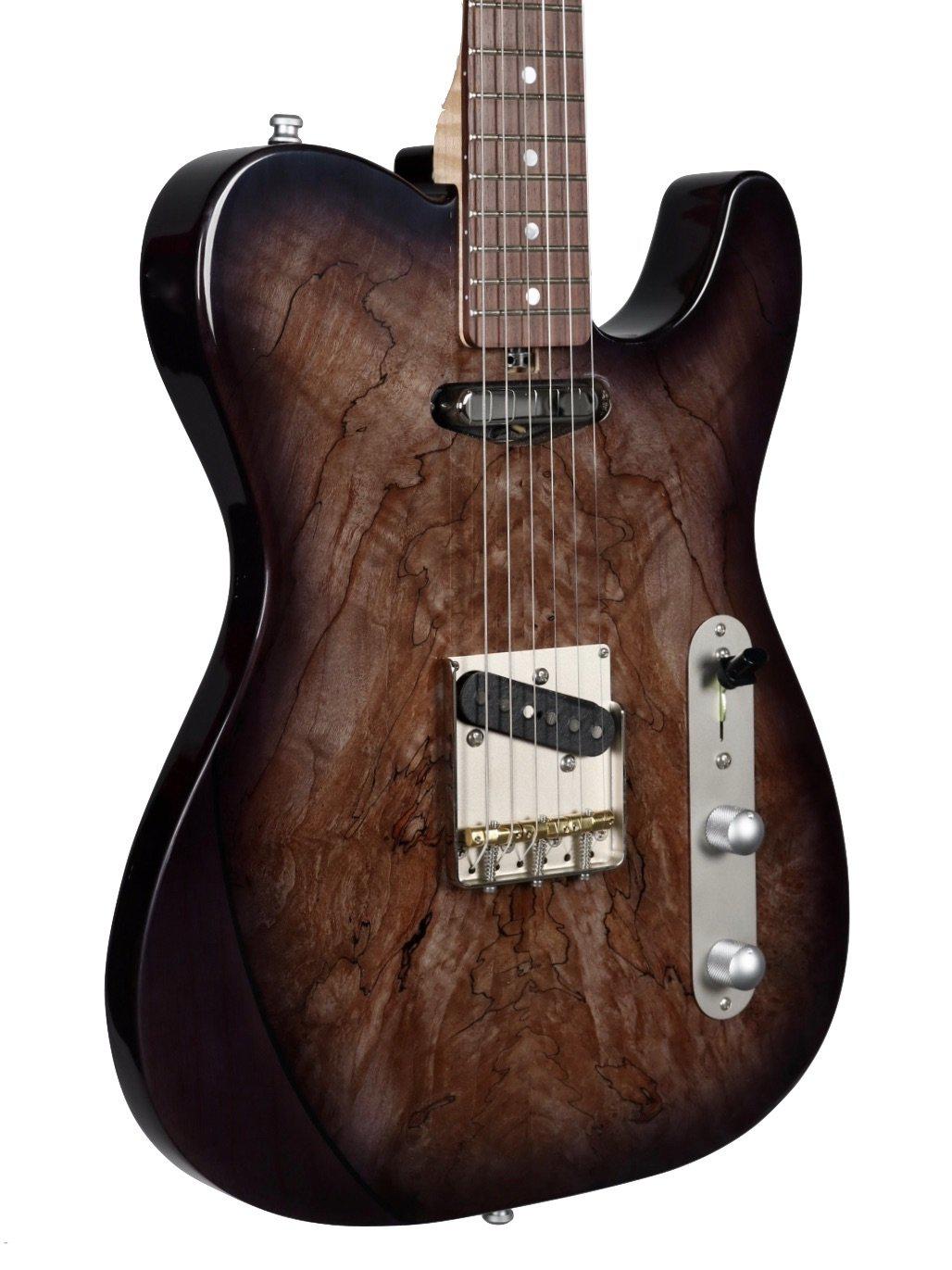 Larrivee Baker-T Spalted Maple / Swamp Ash #135012 - Larrivee Guitars - Heartbreaker Guitars