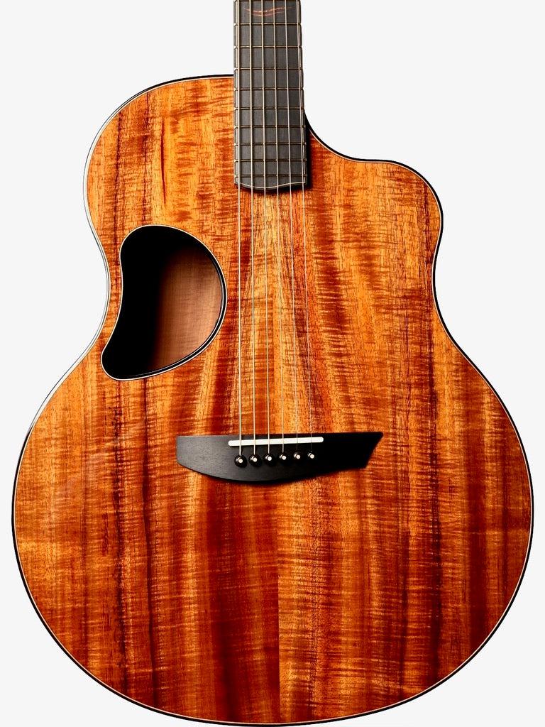 McPherson MG 4.5 XPH All Koa #2696 - McPherson Guitars - Heartbreaker Guitars