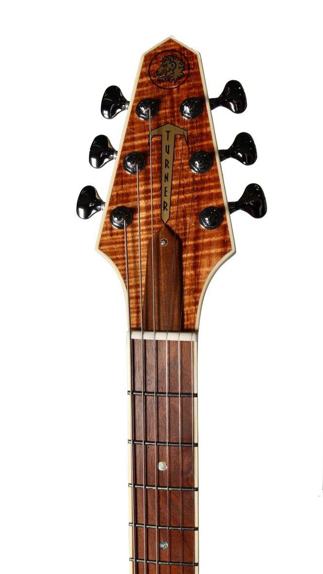 Rick Turner Model 1 Deluxe Custom Koa #5575-1 - Rick Turner Guitars - Heartbreaker Guitars