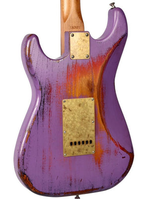 Paoletti Stratospheric Loft HSS Heavy Purple #130521 - Paoletti - Heartbreaker Guitars