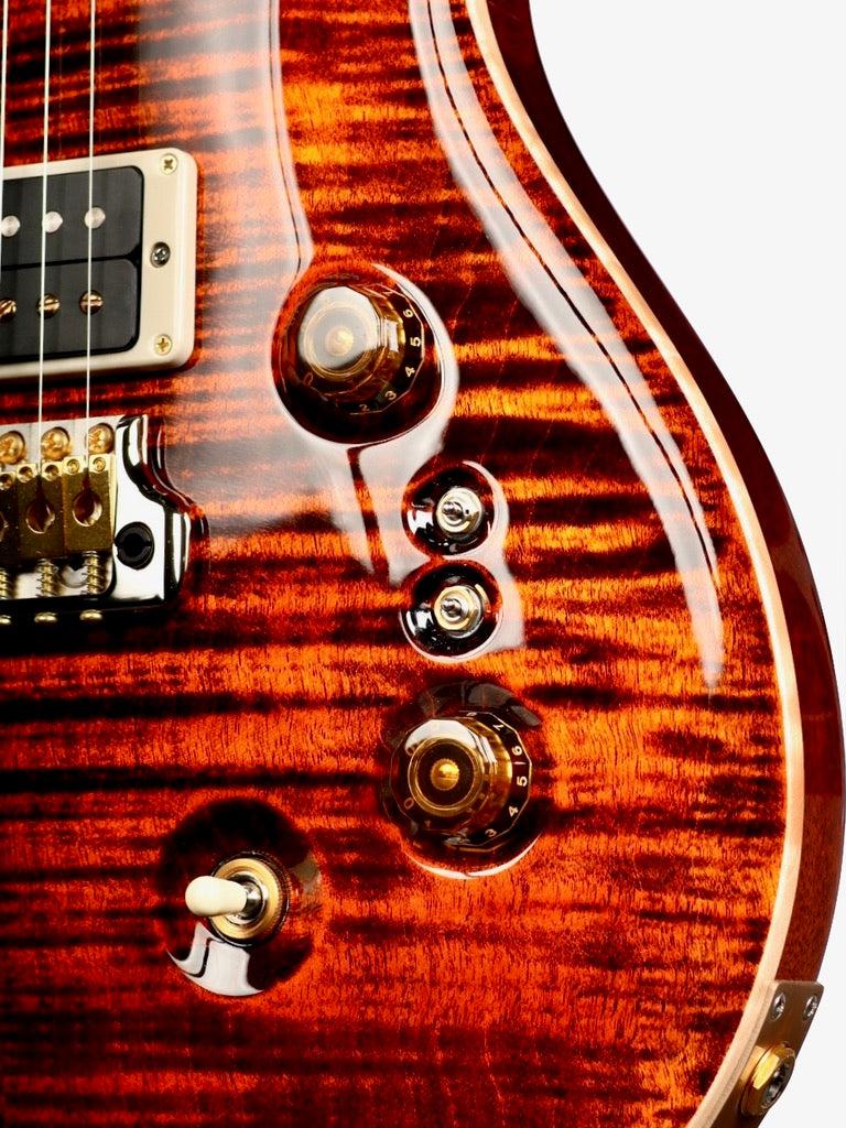 PRS Custom 24-08 10 Top Orange Tiger Hybrid Package #356418 - Paul Reed Smith Guitars - Heartbreaker Guitars