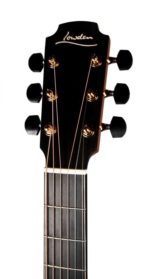 Lowden F35cx Alpine Spruce / Black Cherry #25269 - Lowden Guitars - Heartbreaker Guitars