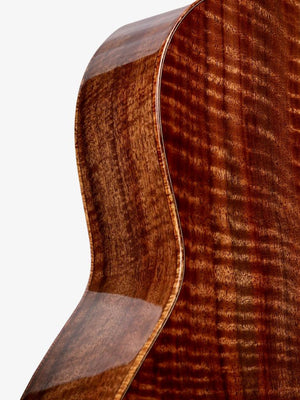 Santa Cruz OO Ancient Sitka / Walnut #1193 - Santa Cruz Guitar Company - Heartbreaker Guitars