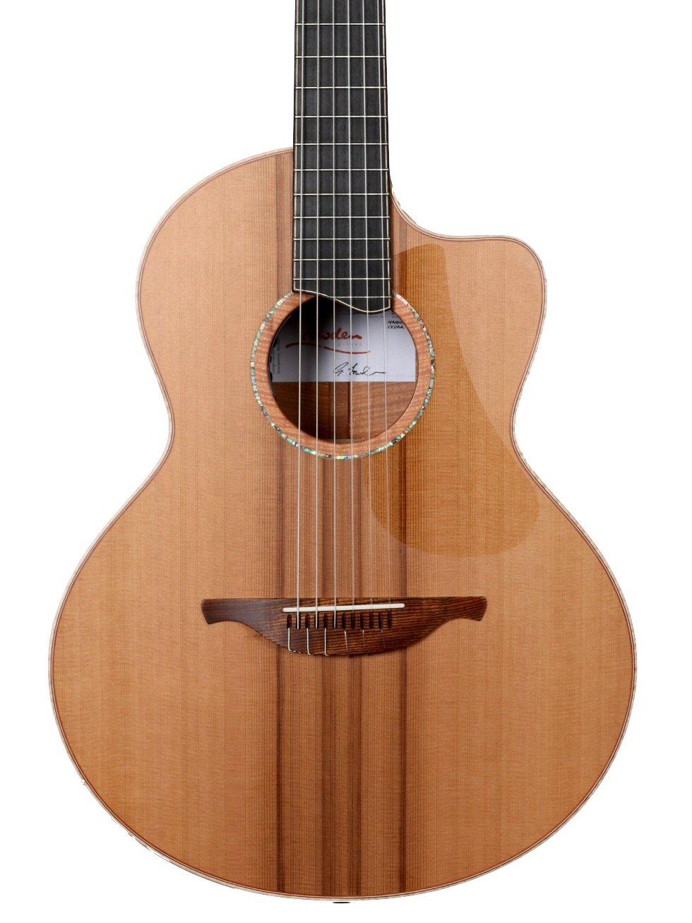 Lowden S50J Flamed Mahogany Jazz Nylon #23669 - Lowden Guitars - Heartbreaker Guitars