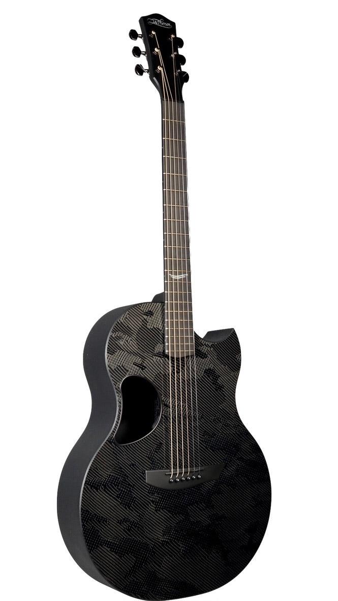 McPherson Carbon Fiber Sable Blackout Camo Finish #11449 - McPherson Guitars - Heartbreaker Guitars