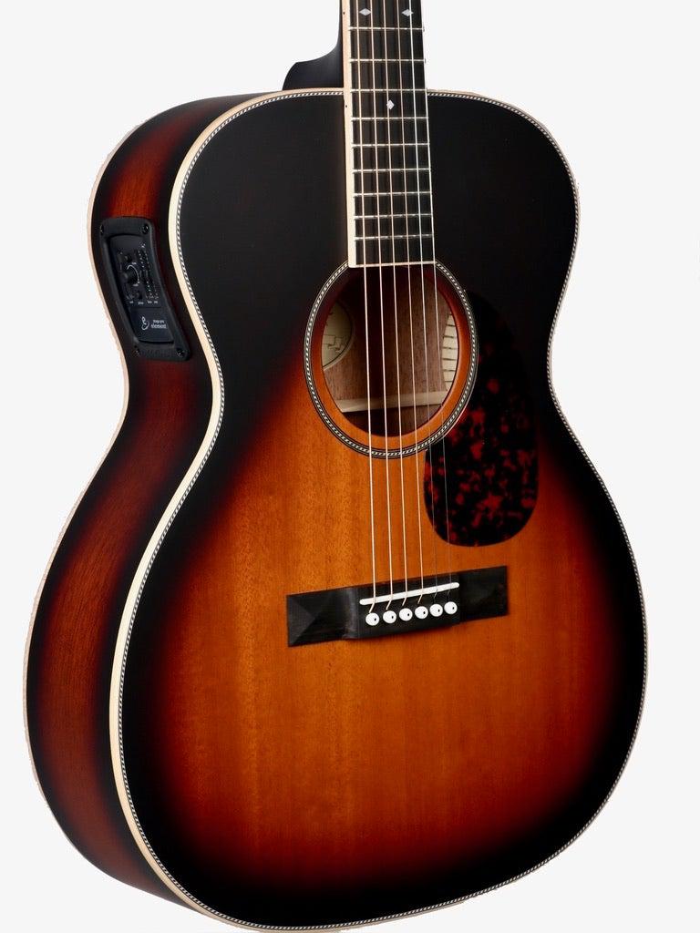 Larrivee OM-40 All-Mahogany Vintage Burst #136905 - Larrivee Guitars - Heartbreaker Guitars