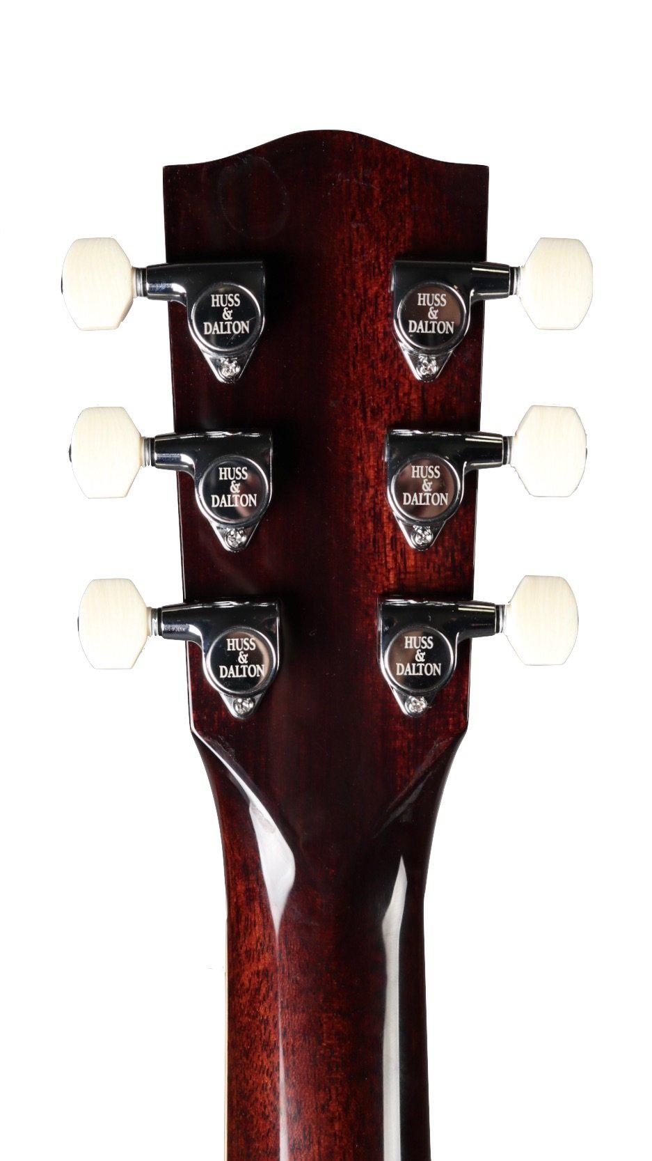 Huss and Dalton Statesboro Custom Torrefied Maple Brazilian Fretboard 2021 #E-026 - Huss & Dalton Guitar Company - Heartbreaker Guitars