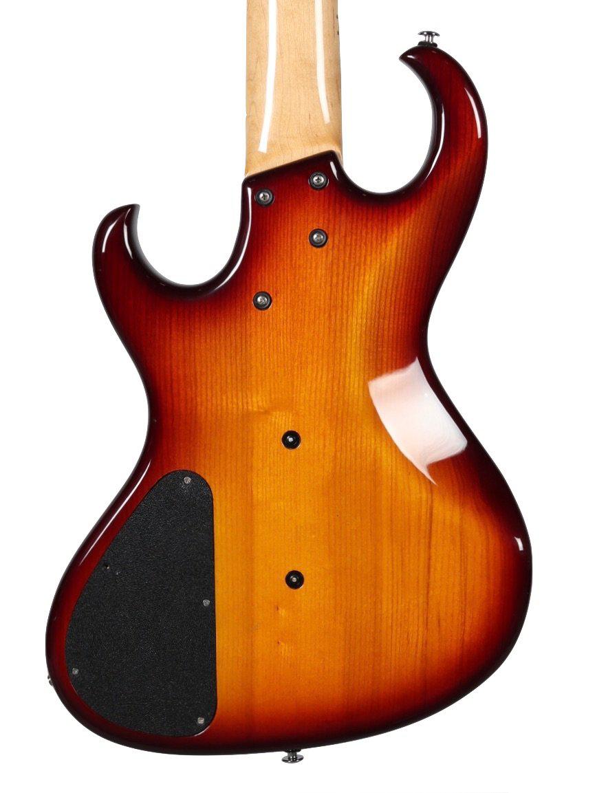 Pre-Owned Rick Turner Electroline Bass EL-535-PMM 5 String Mint Condition #3432 - Rick Turner Guitars - Heartbreaker Guitars