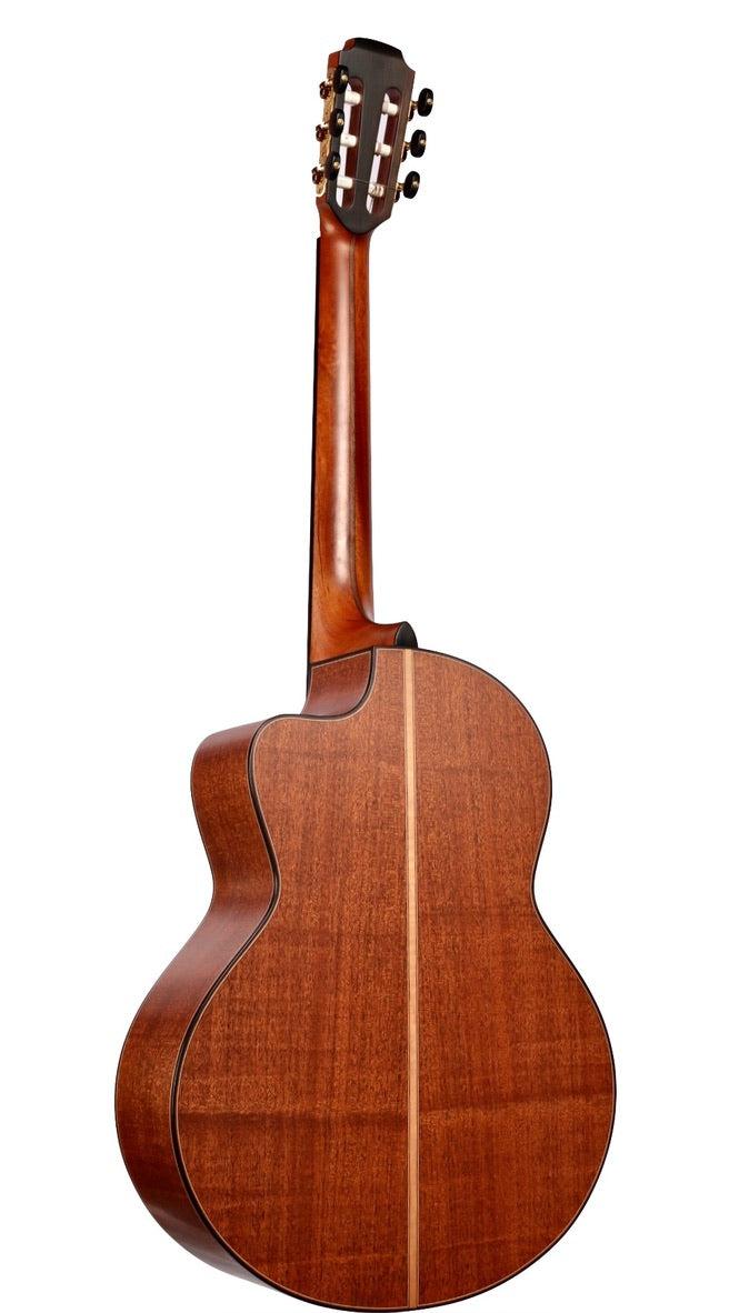 Lowden S50J Nylon Jazz Model Alpine Spruce / Cuban Mahogany #24951 - Lowden Guitars - Heartbreaker Guitars