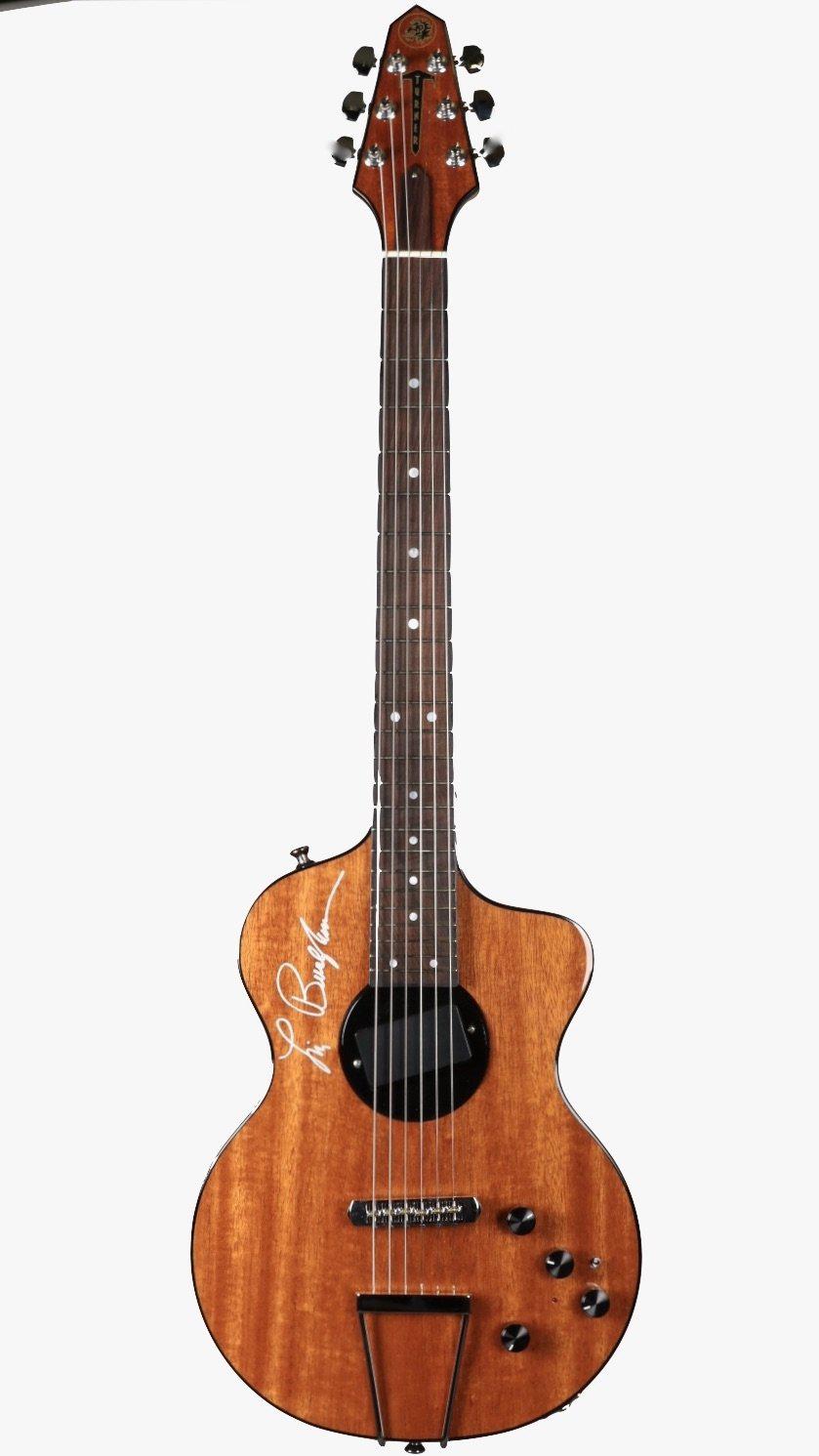 Rick Turner 40th Anniversary Lindsey Buckingham - Rick Turner Guitars - Heartbreaker Guitars