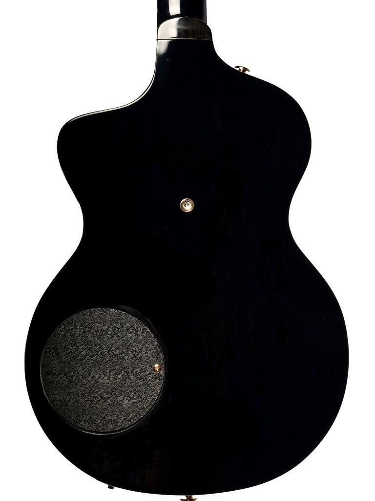 Rick Turner Model 1 Featherweight Custom Camphor Burl #5841 - Rick Turner Guitars - Heartbreaker Guitars