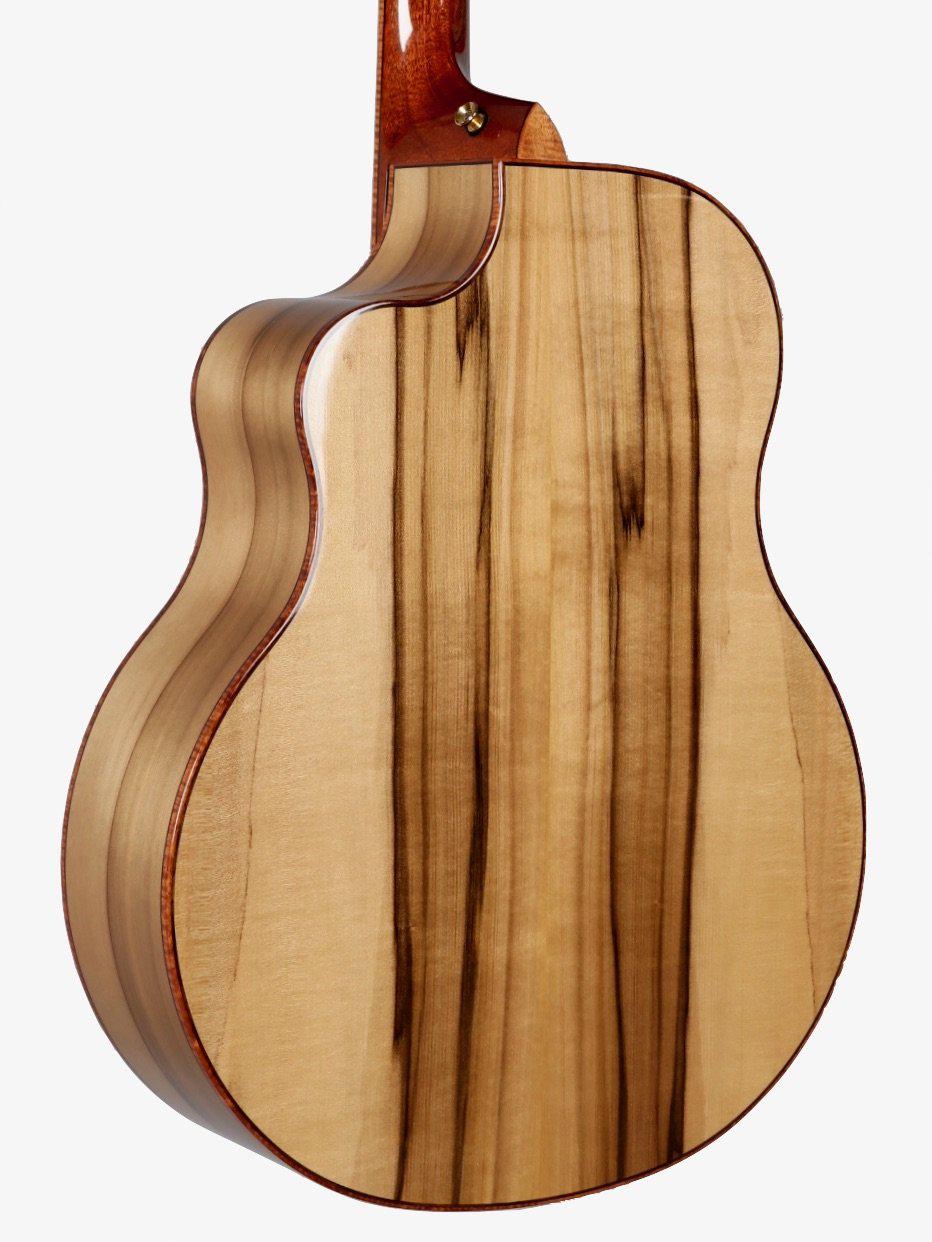 McPherson MG 4.5 Bear Claw Sitka Spruce / Black Hearted Sassafras #2516 - McPherson Guitars - Heartbreaker Guitars