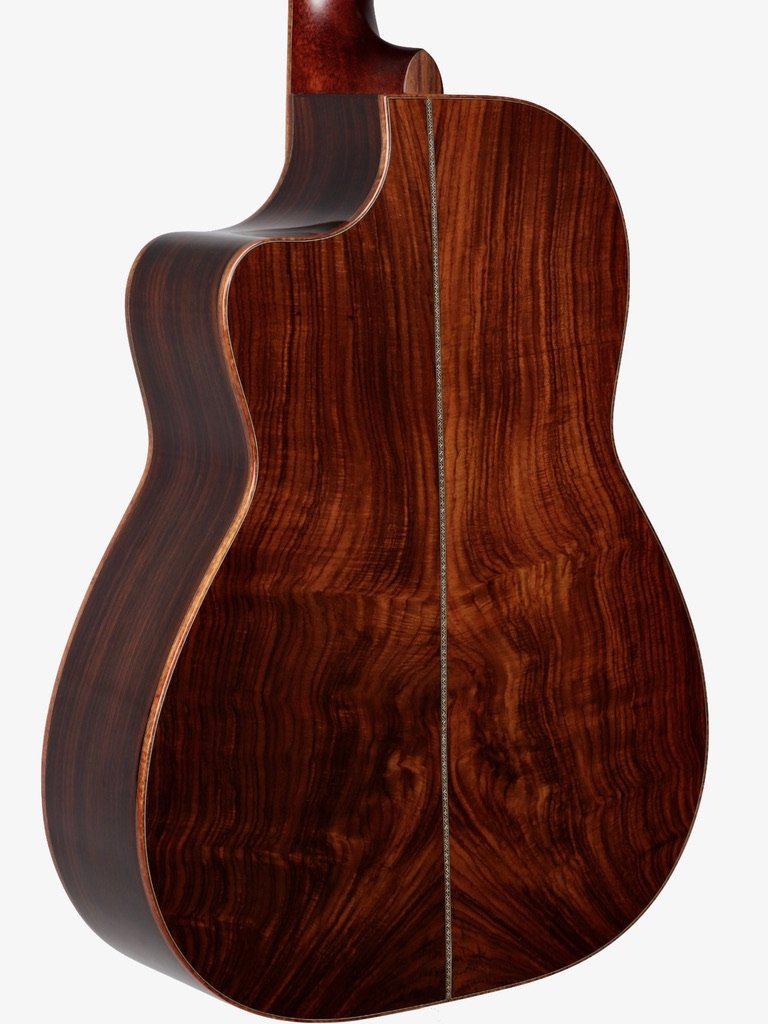 Huss and Dalton CM Custom Bearclaw Sitka Spruce / M.G. Indian Rosewood #5330 - Huss & Dalton Guitar Company - Heartbreaker Guitars
