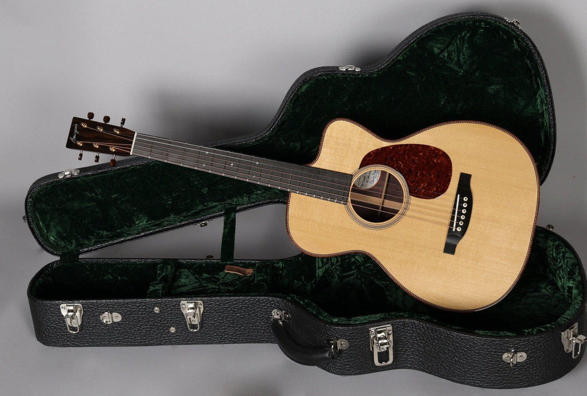 Bourgeois 00 Coupe 12 Fret DB Signature Master Grade Indian Rosewood #9018 - Bourgeois Guitars - Heartbreaker Guitars