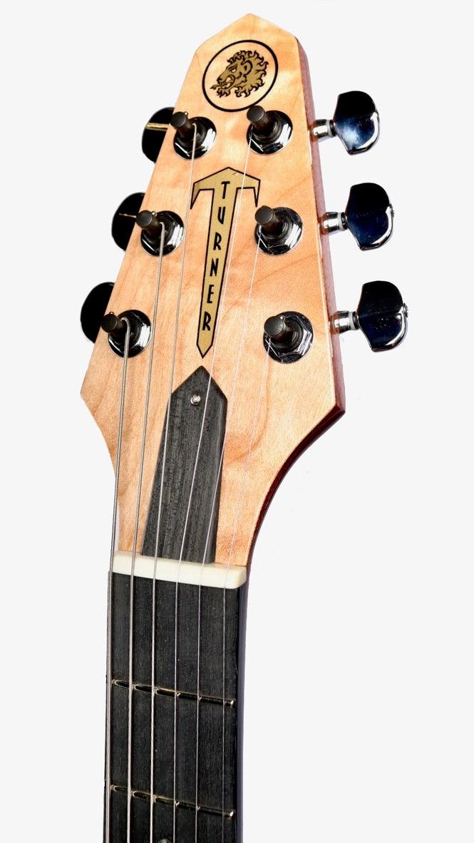 Rick Turner Model 1 Ltd. Edition Maple "Heartbreaker Featherweight" #9 - Rick Turner Guitars - Heartbreaker Guitars