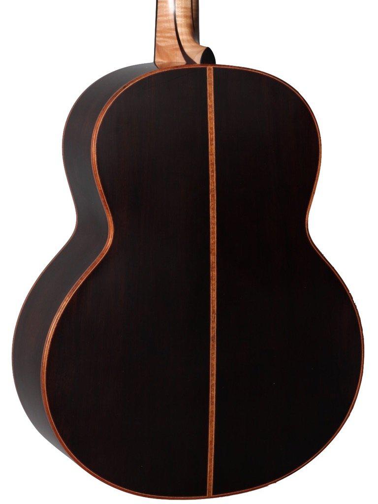 Pre-Owned MINT Lowden F50 Sinker Redwood / African Blackwood #20722 - Lowden Guitars - Heartbreaker Guitars