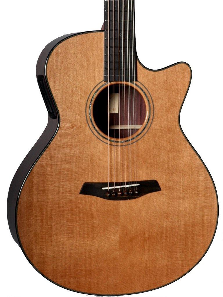Furch Yellow Gc-CR 9 String Cedar / Indian Rosewood with LR Baggs Anthem #97390 - Furch Guitars - Heartbreaker Guitars