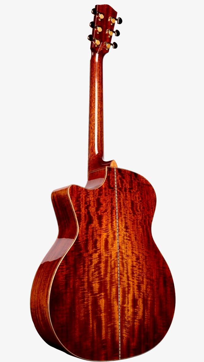 Eastman AC522CE European Spruce / Mahogany #2127076 - Eastman Guitars - Heartbreaker Guitars