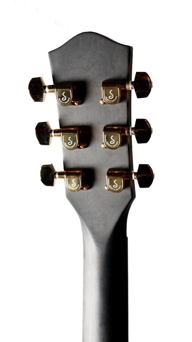 McPherson Carbon Fiber Sable Original Pattern Finish with Gold Hardware #11256 - McPherson Guitars - Heartbreaker Guitars