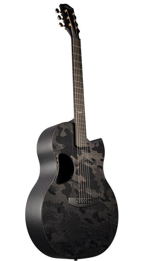 McPherson Carbon Fiber Sable Camo Finish Gold Hardware #11718 - McPherson Guitars - Heartbreaker Guitars