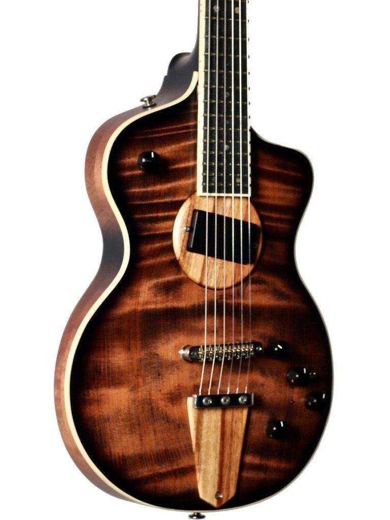 Rick Turner California Series Model 1 and Renaissance RS6 (Satin Finish) #6 of 10 - Rick Turner Guitars - Heartbreaker Guitars