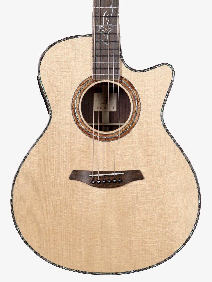 Furch Master's Choice Red GC-SR with LR Baggs Stage Pro Anthem #95439 - Furch Guitars - Heartbreaker Guitars