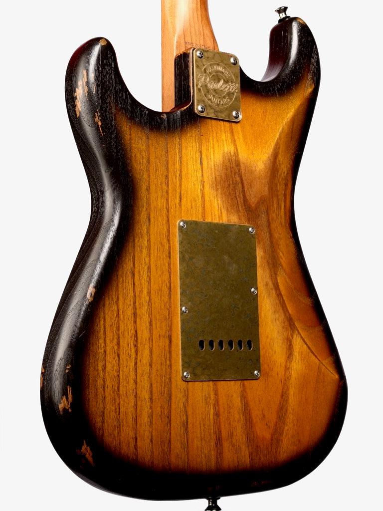 Paoletti Stratospheric Loft SSS 2T Sunburst #206423 - Paoletti - Heartbreaker Guitars