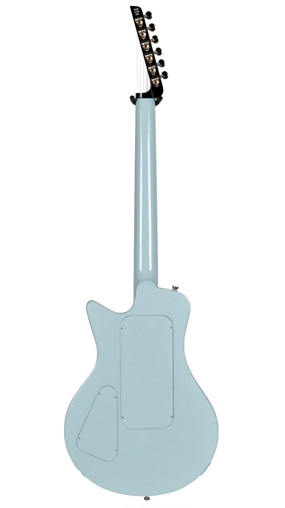 Bob Robinson Guitars F Model Robins Egg Blue #48 - Bob Robinson - Heartbreaker Guitars