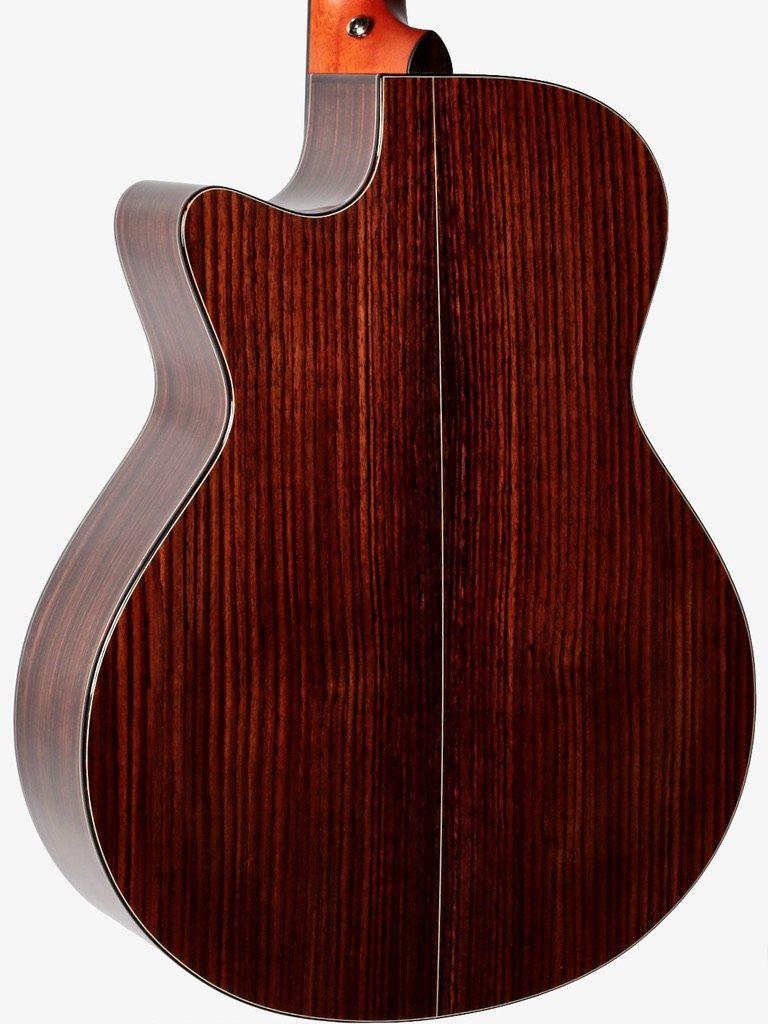 Furch Yellow Gc-CR 9 String Sunburst Cedar / Indian Rosewood with LR Baggs Anthem #98093 - Furch Guitars - Heartbreaker Guitars