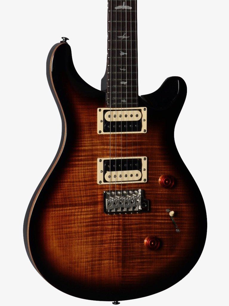 PRS Custom 24 SE Black Gold CU44 Maple / Mahogany #12755 - Paul Reed Smith Guitars - Heartbreaker Guitars