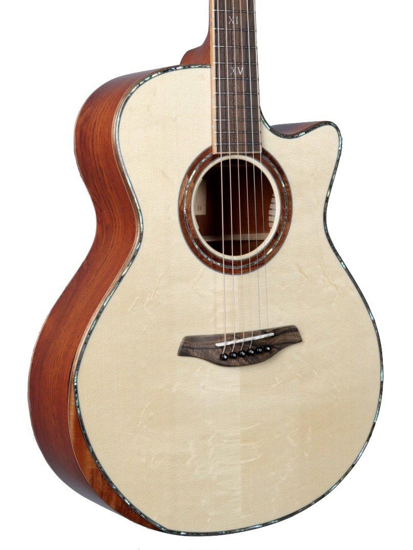 Furch Red Deluxe Cocobolo Duo Bevel With LR Baggs Anthem Pickup #93832 - Furch Guitars - Heartbreaker Guitars