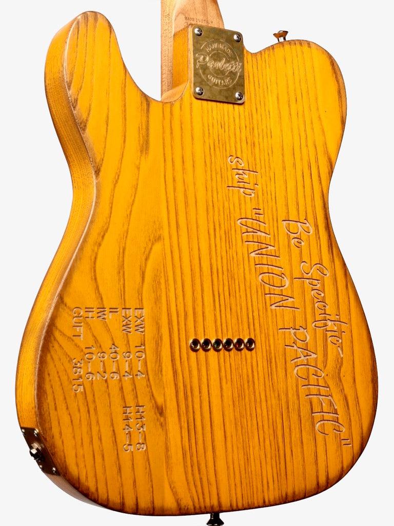 Paoletti Nancy Union Pacific with Walnut Pickups #206823 - Paoletti - Heartbreaker Guitars