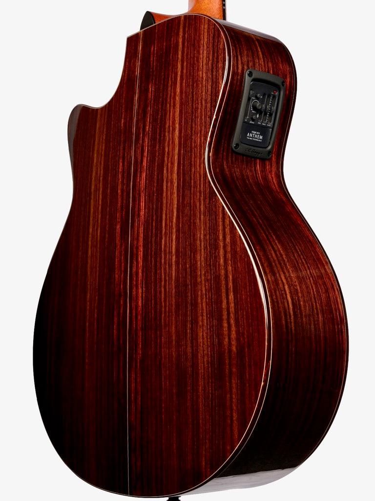 Furch Yellow Gc-CR 12 String with Stage Pro Anthem Cedar / Indian Rosewood #109462 - Furch Guitars - Heartbreaker Guitars