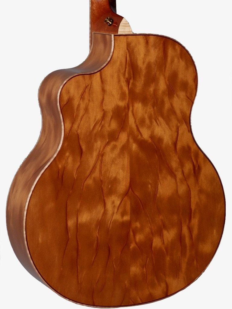 McPherson MG 4.5 Bear Claw Sitka Spruce / Kauri #2584 - McPherson Guitars - Heartbreaker Guitars