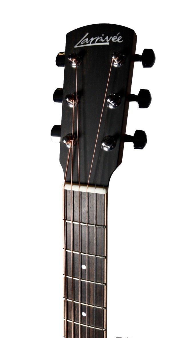 Larrivee P-03 Moonspruce / Bhilwara Rosewood with LR Baggs Element VTC #135697 - Larrivee Guitars - Heartbreaker Guitars
