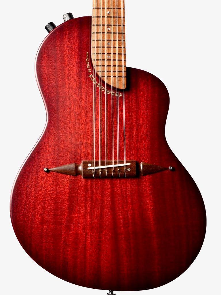 Rick Turner Renaissance RS12 All Mahogany Dark Burst #5718 - Rick Turner Guitars - Heartbreaker Guitars