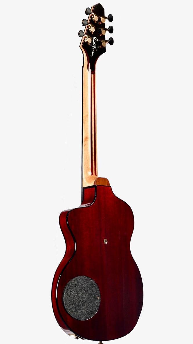 Rick Turner Model 1 Deluxe Lindsey Buckingham with Gold Hardware (Demo Model) #5512 - Rick Turner Guitars - Heartbreaker Guitars