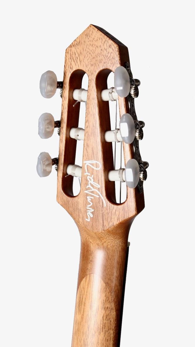 Rick Turner Renaissance RN6 Nylon String Black Acacia / Mahogany #5703 - Rick Turner Guitars - Heartbreaker Guitars