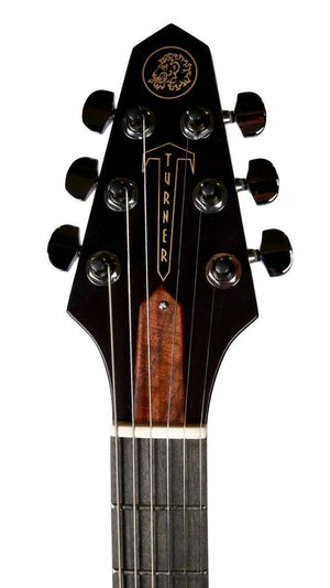 Rick Turner Model 1 Lindsey Buckingham Satin Finish w/ Piezo #5337 - Rick Turner Guitars - Heartbreaker Guitars