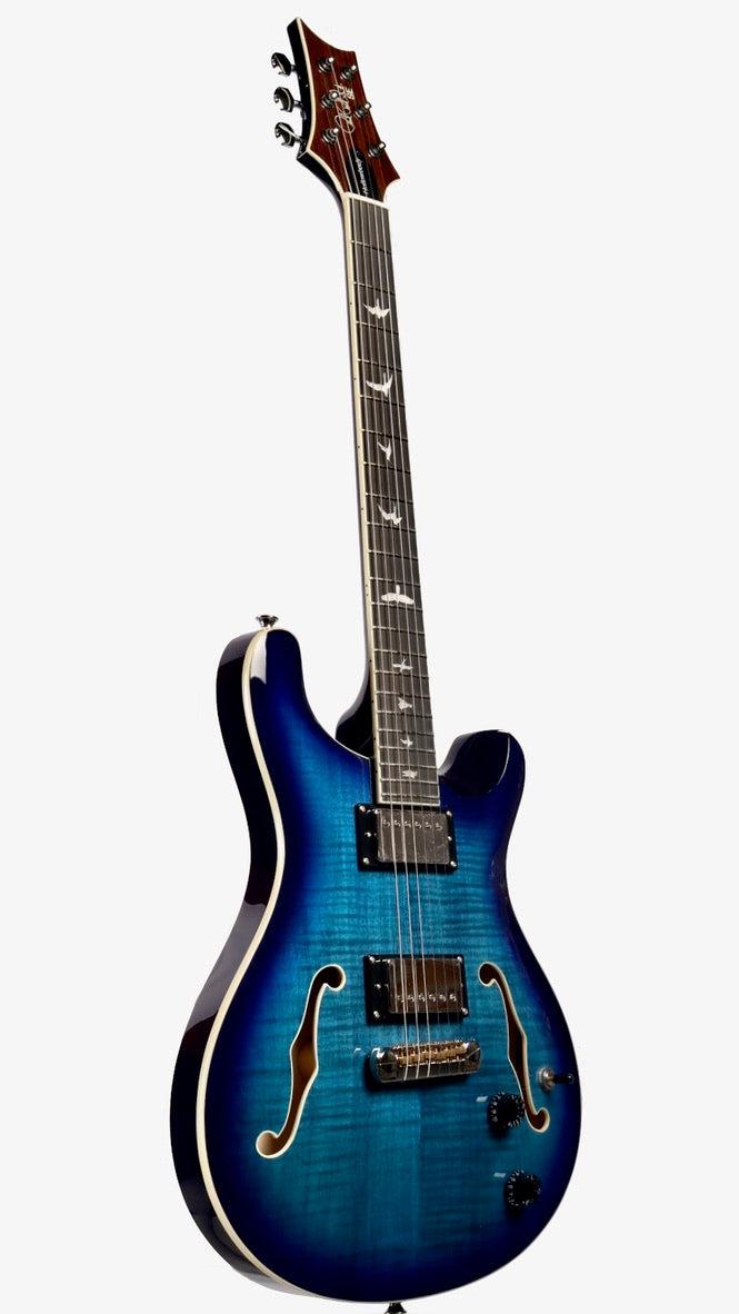 PRS Hollowbody II SE Faded Blue Burst #10538 - Paul Reed Smith Guitars - Heartbreaker Guitars